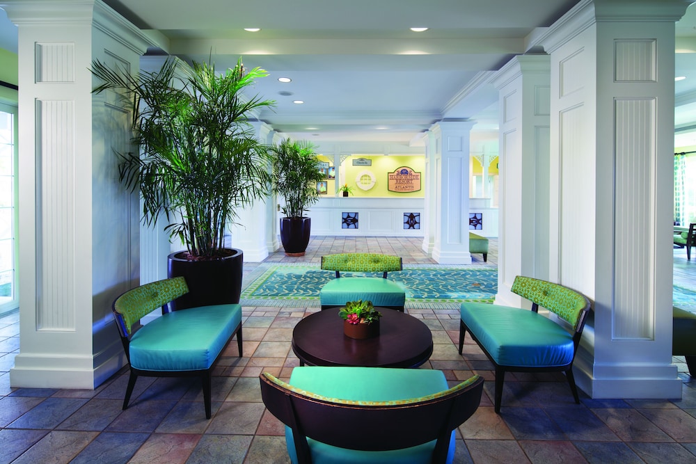 Harborside Resort & Vacation Rentals at Atlantis — Hotel building in Paradise Island, New Providence