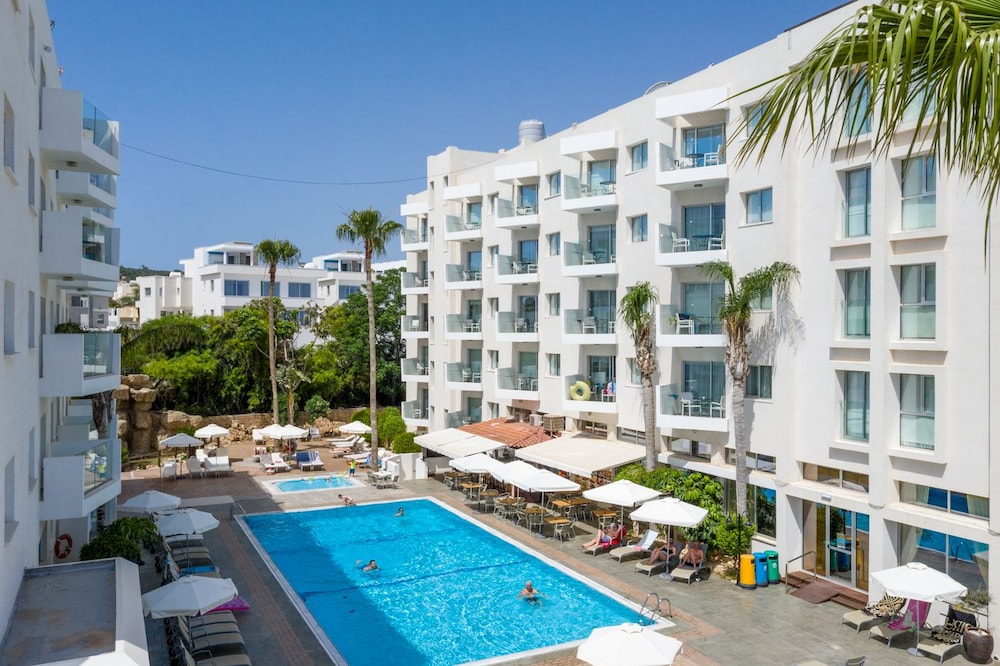 Alva Hotel Apartments — Swimming pool in Protaras, Famagusta Region