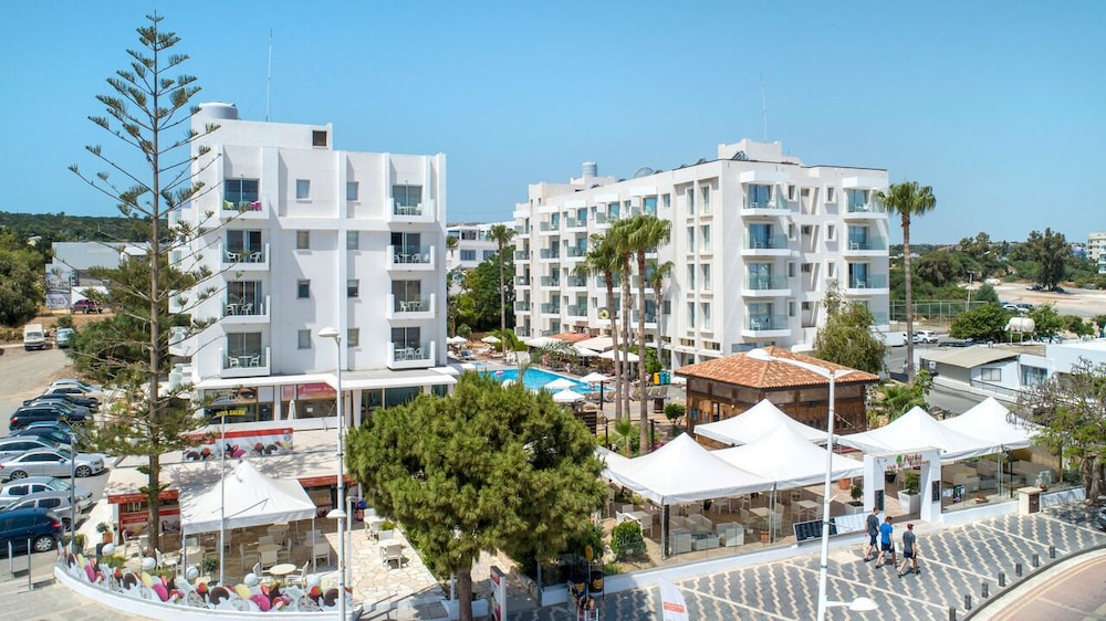 Alva Hotel Apartments — Swimming pool in Protaras, Famagusta Region
