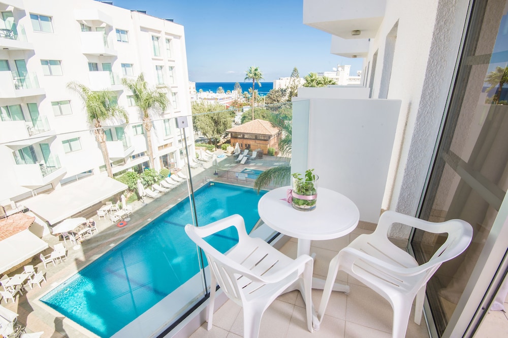 Alva Hotel Apartments — Swimming pool in Protaras, Famagusta Region