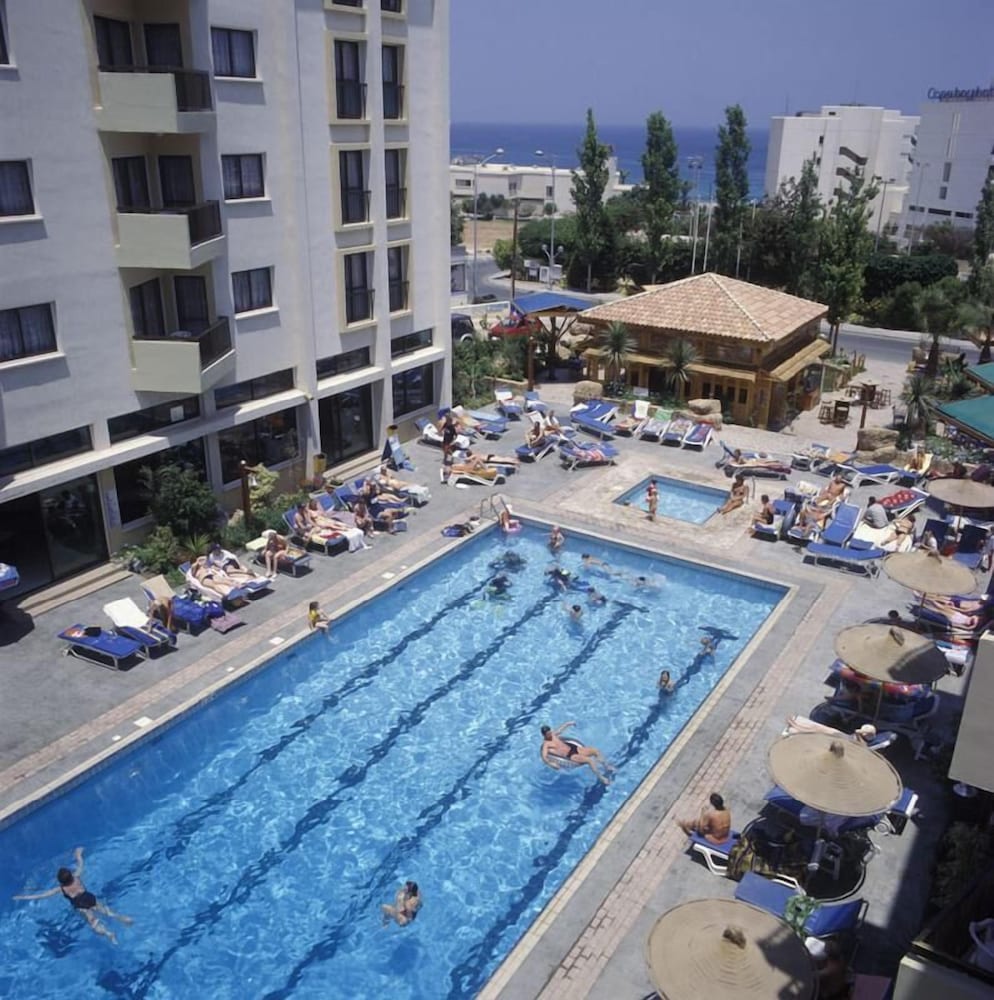 Alva Hotel Apartments — Swimming pool in Protaras, Famagusta Region
