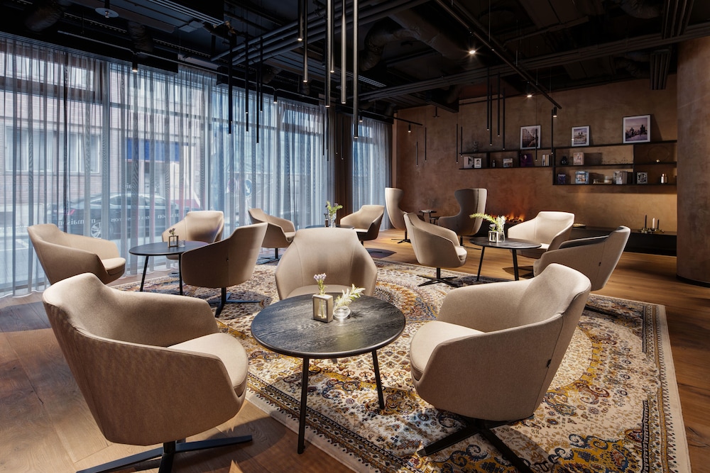 Mamaison Residence Downtown Prague — Restaurant & bars in Prague, Prague