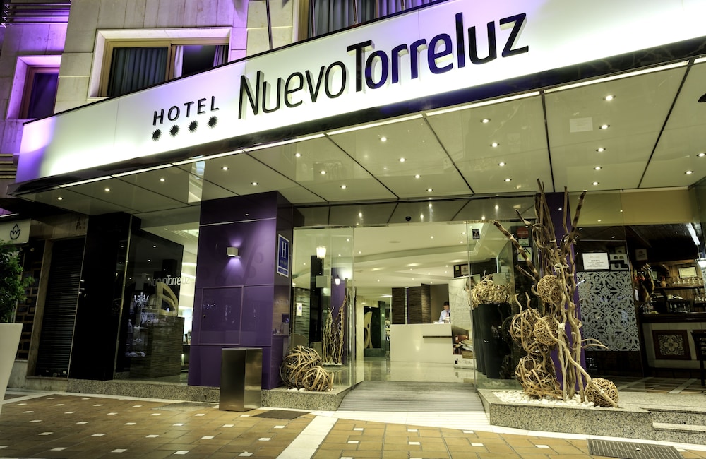 Hotel Nuevo Torreluz — Hotel building in Almeria, Andalusia