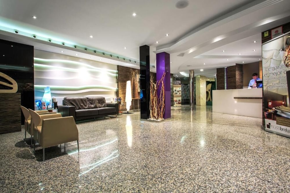Hotel Nuevo Torreluz — Hotel building in Almeria, Andalusia