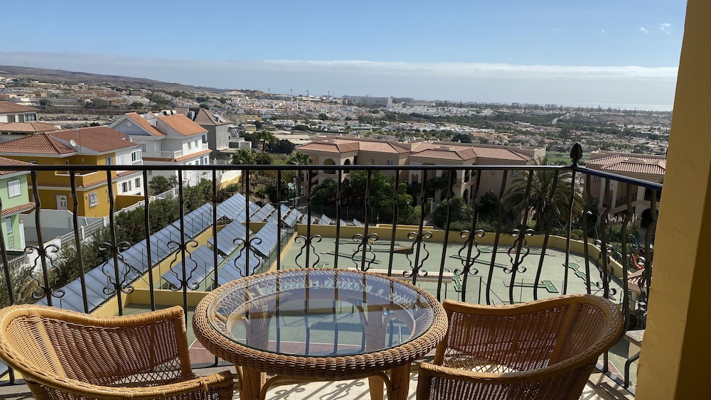 Palm Oasis Maspalomas — View in Maspalomas, Canary Islands