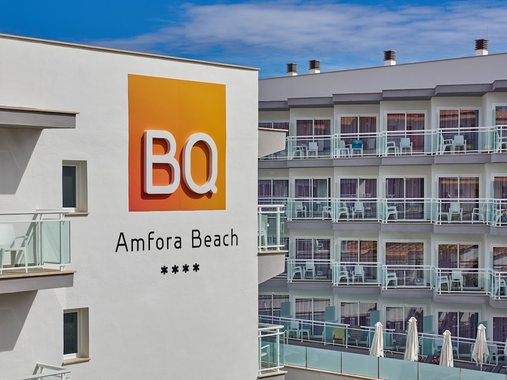 BQ Amfora Beach Hotel - Adults Only — Hotel building in Playa de Palma, Balearic Islands