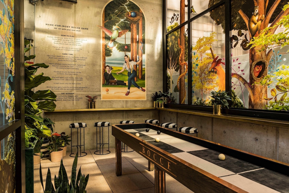 Moxy NYC Chelsea — Sports & recreation in New York City, New York State