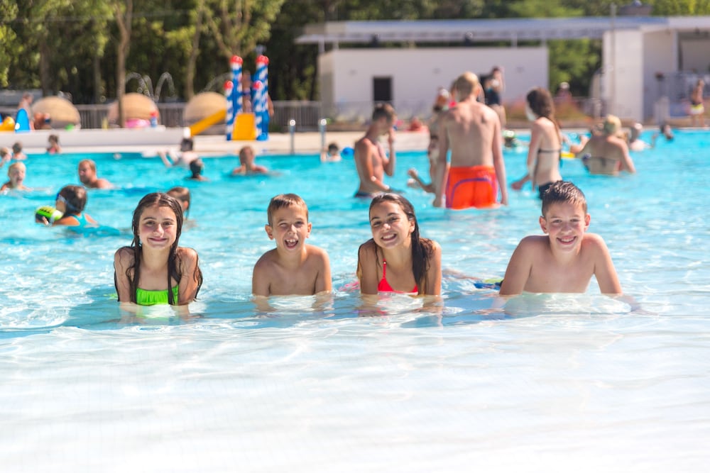 Hotel Park Plava Laguna — Swimming pool in Poreč, Istria