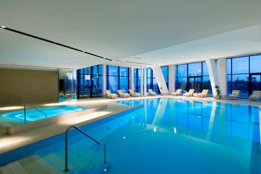 Maistra Select All Suite Island Hotel Istra — Swimming pool in Rovinj, Istria