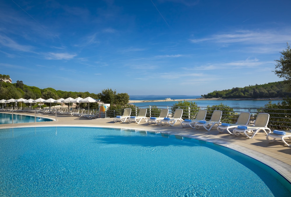Maistra Select All Suite Island Hotel Istra — Swimming pool in Rovinj, Istria