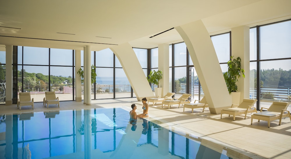 Maistra Select All Suite Island Hotel Istra — Swimming pool in Rovinj, Istria