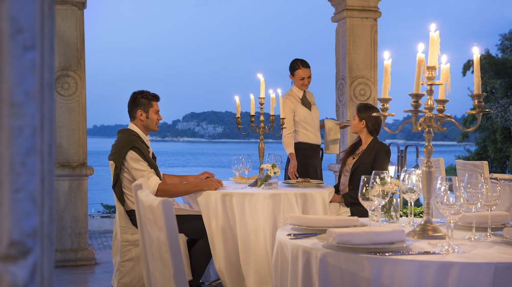 Maistra Select All Suite Island Hotel Istra — Restaurant & bars in Rovinj, Istria
