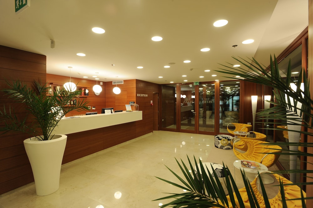 Maistra Select All Suite Island Hotel Istra — Hotel building in Rovinj, Istria