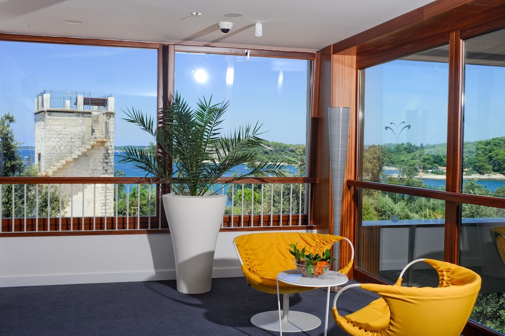 Maistra Select All Suite Island Hotel Istra — Hotel rooms in Rovinj, Istria