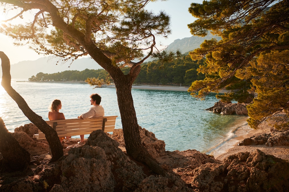 Maestral Adults Exclusive Hotel — Beach in Brela, Split-Dalmatia