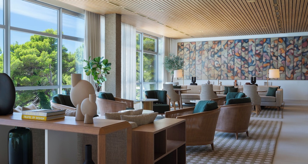 Maestral Adults Exclusive Hotel — Hotel building in Brela, Split-Dalmatia