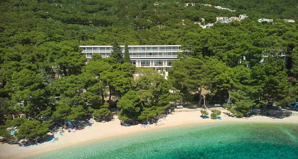 Maestral Adults Exclusive Hotel — Beach in Brela, Split-Dalmatia