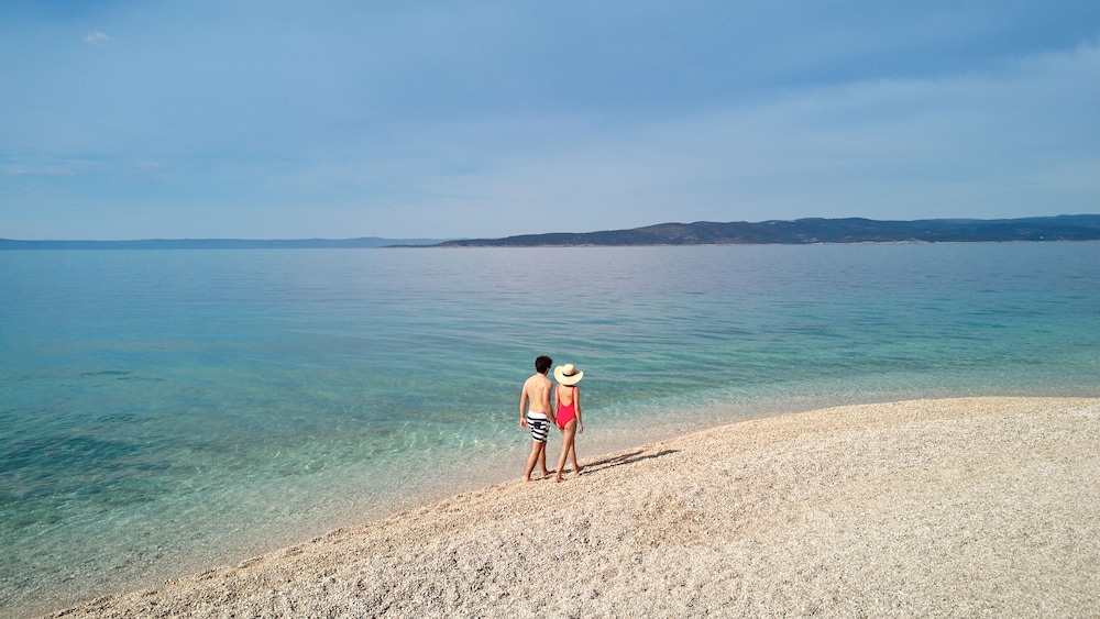 Maestral Adults Exclusive Hotel — Beach in Brela, Split-Dalmatia