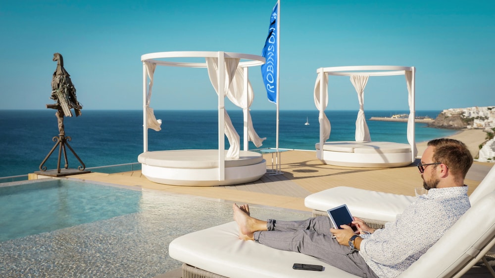 ROBINSON JANDIA PLAYA - Adults only — Swimming pool in Esquinzo, Canary Islands