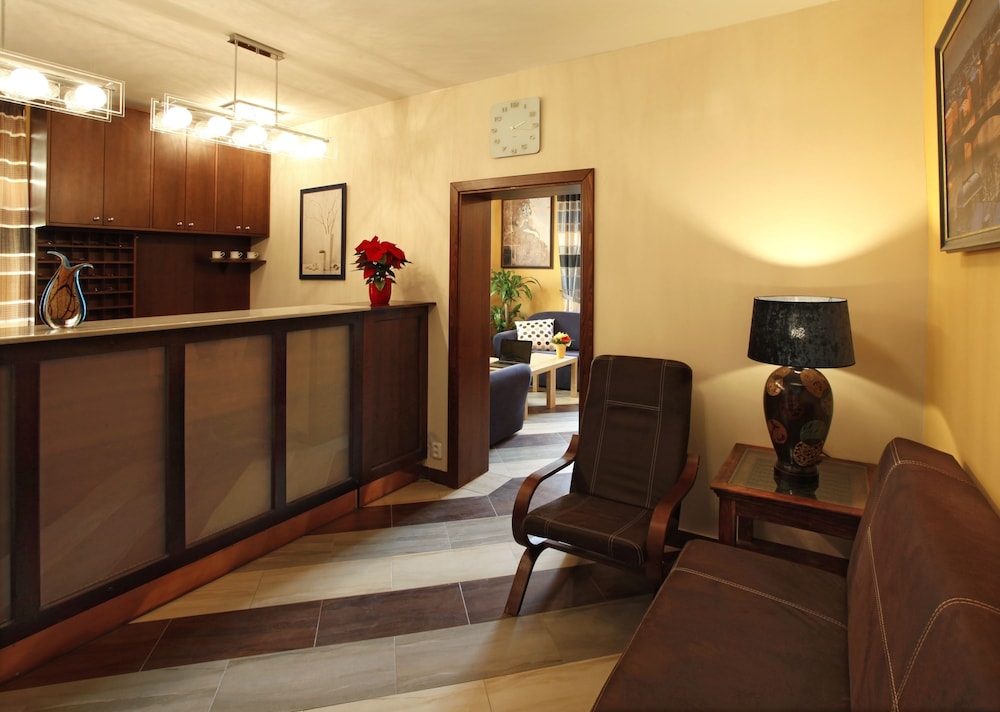 Anyday Apartments — Hotel building in Prague, Prague