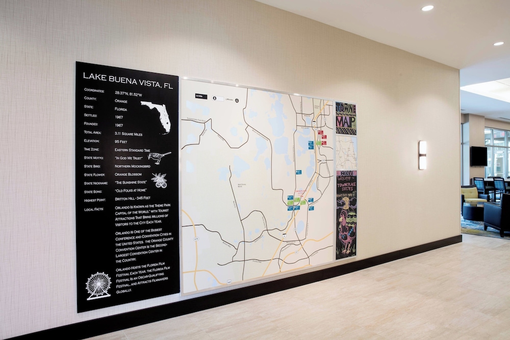 TownePlace Suites by Marriott Orlando Theme Parks/Lake Buena Vista — Attractions in the area in Orlando, Florida