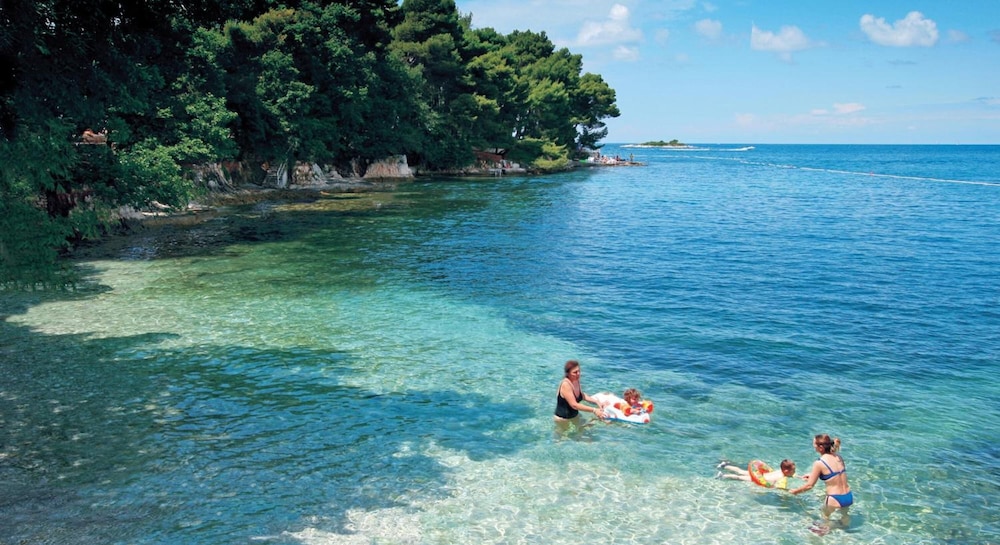 Villa Galijot Plava Laguna — Beach in Poreč, Istria
