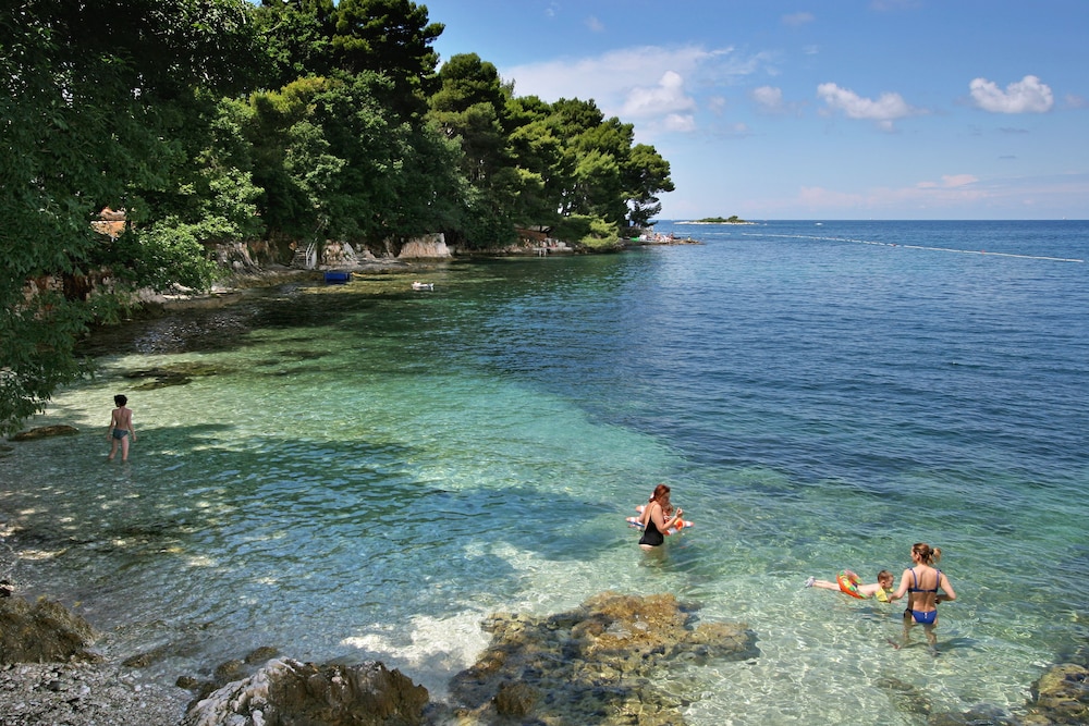 Villa Galijot Plava Laguna — Beach in Poreč, Istria