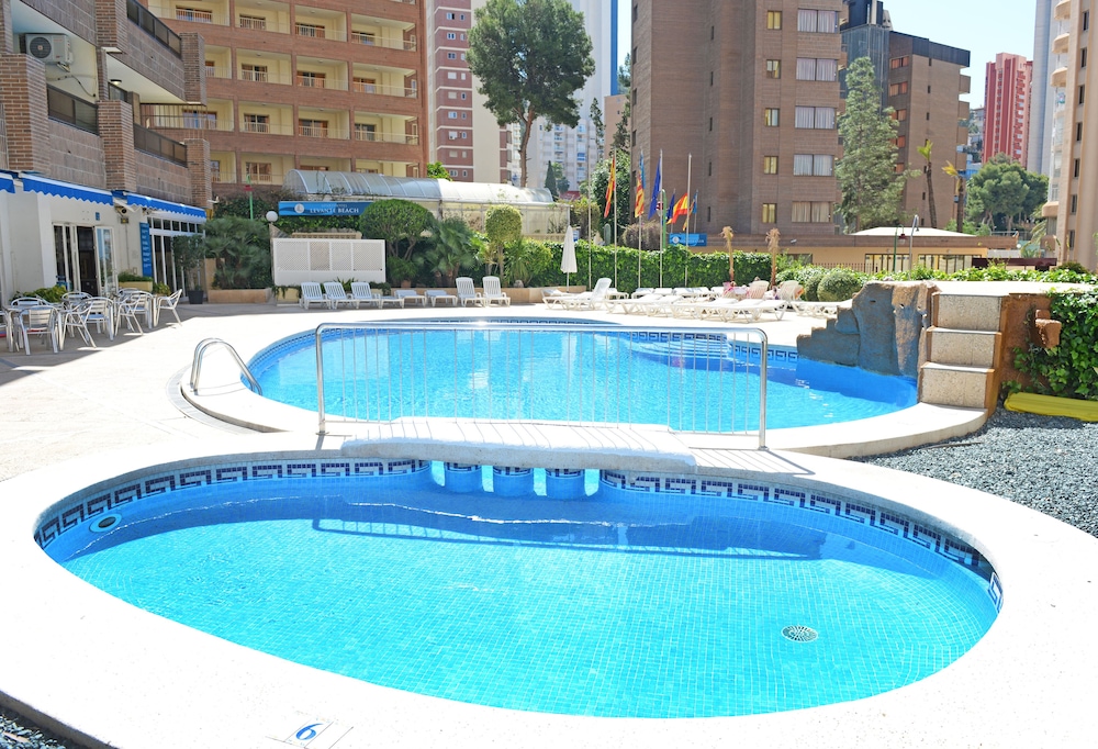 Aparthotel BCL Levante Beach — Swimming pool in Benidorm, Valencian Community