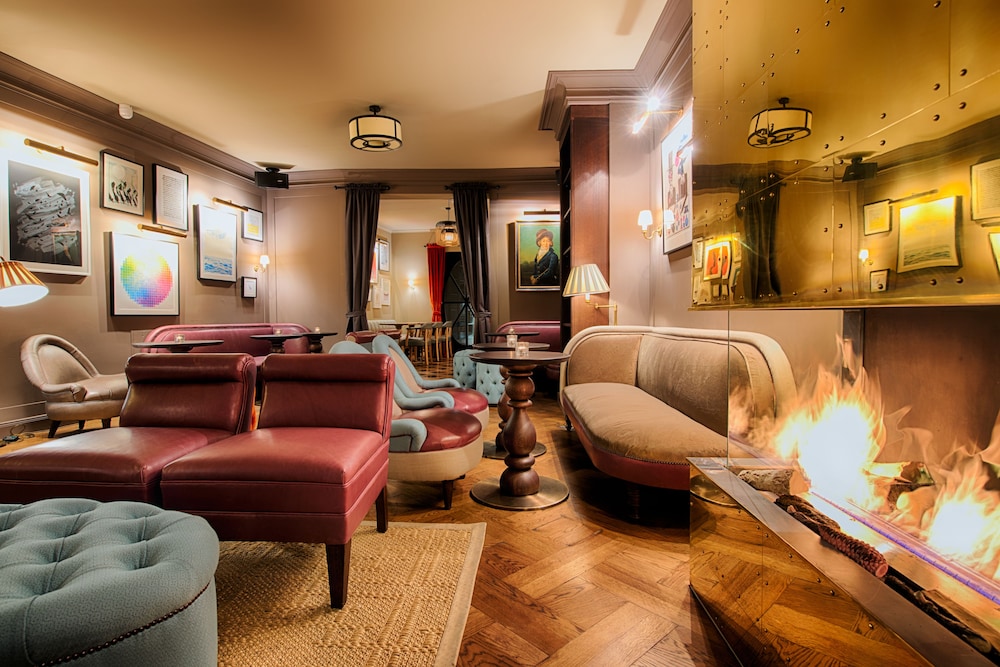 Mondrian Suites Berlin Checkpoint Charlie — Restaurant & bars in Berlin, Berlin