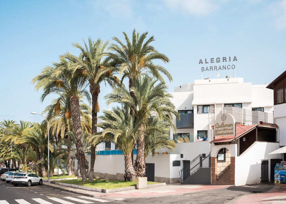ALEGRIA Barranco — Hotel building in Playa de las Americas, Canary Islands