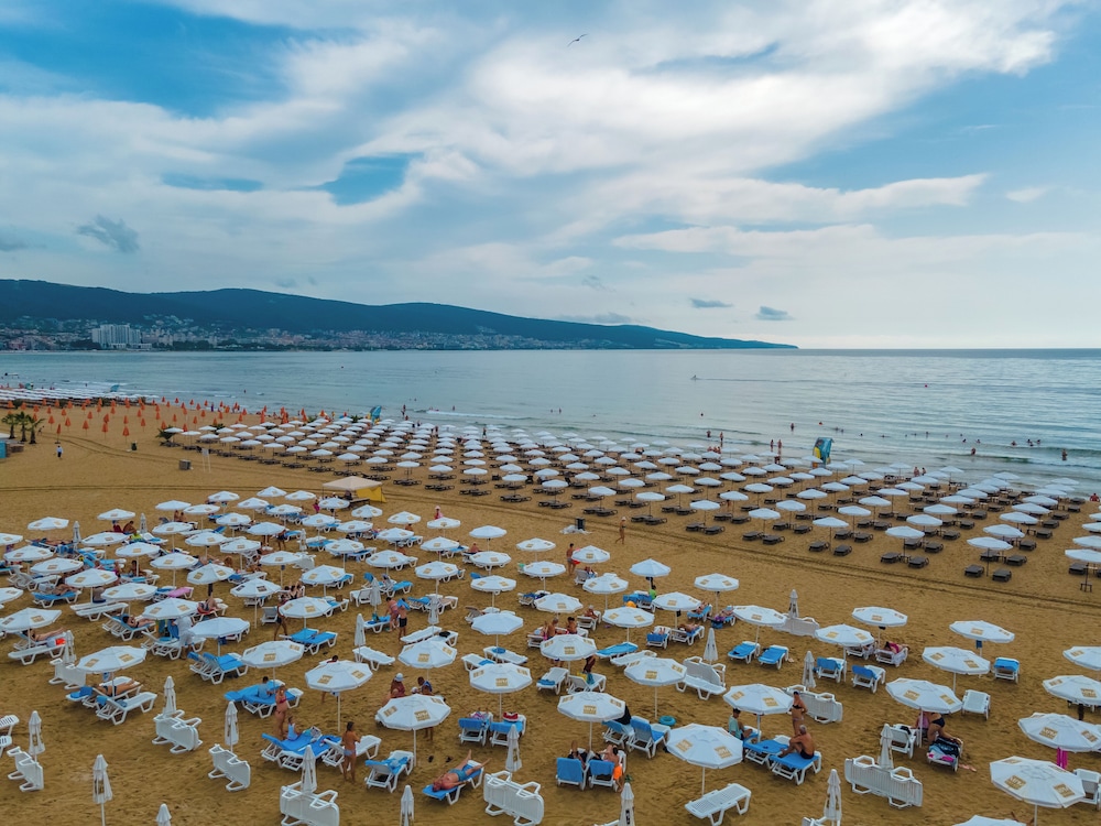 MPM Hotel Orel — Beach in Sunny Beach, Burgas Region
