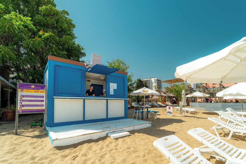 MPM Hotel Orel — Beach in Sunny Beach, Burgas Region