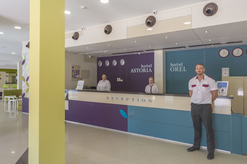 MPM Hotel Orel — Hotel building in Sunny Beach, Burgas Region