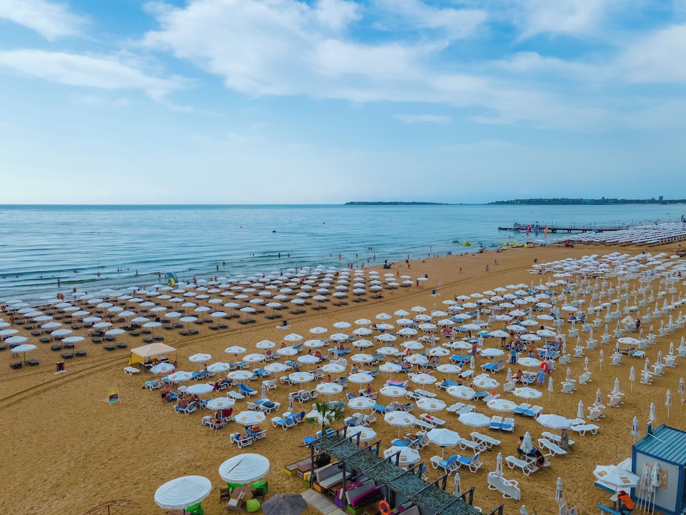 MPM Hotel Orel — Beach in Sunny Beach, Burgas Region
