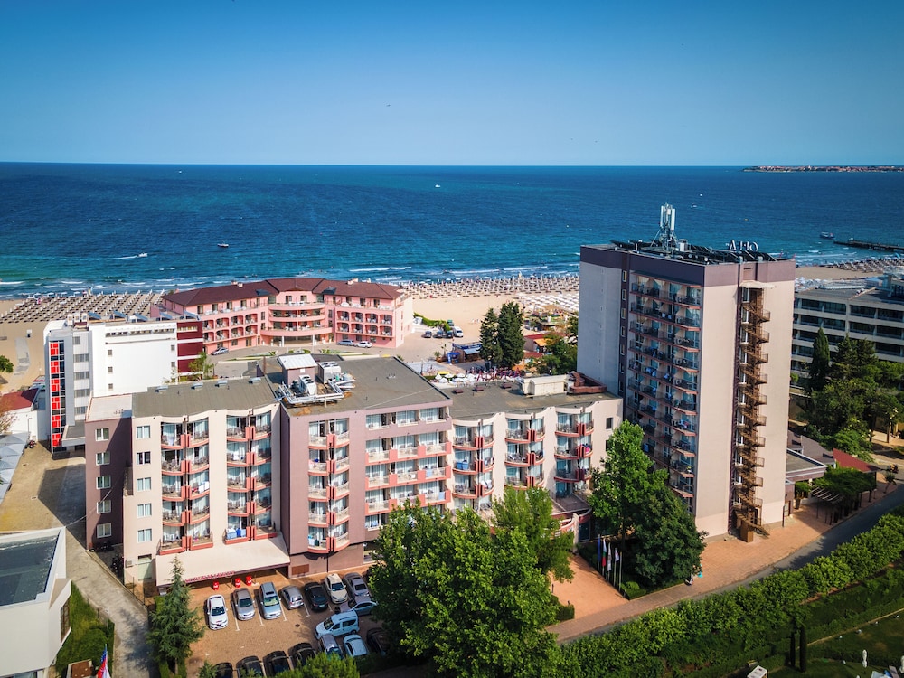 MPM Hotel Orel — Hotel building in Sunny Beach, Burgas Region