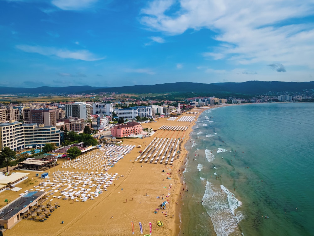 MPM Hotel Orel — Beach in Sunny Beach, Burgas Region