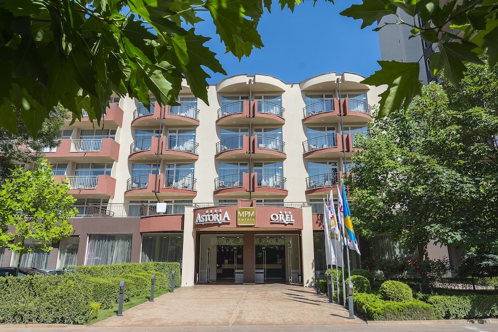 MPM Hotel Orel — Hotel building in Sunny Beach, Burgas Region
