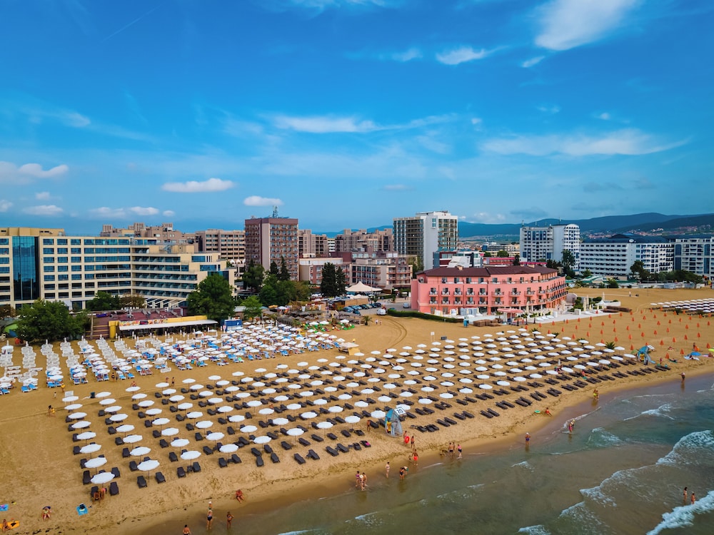MPM Hotel Orel — Beach in Sunny Beach, Burgas Region