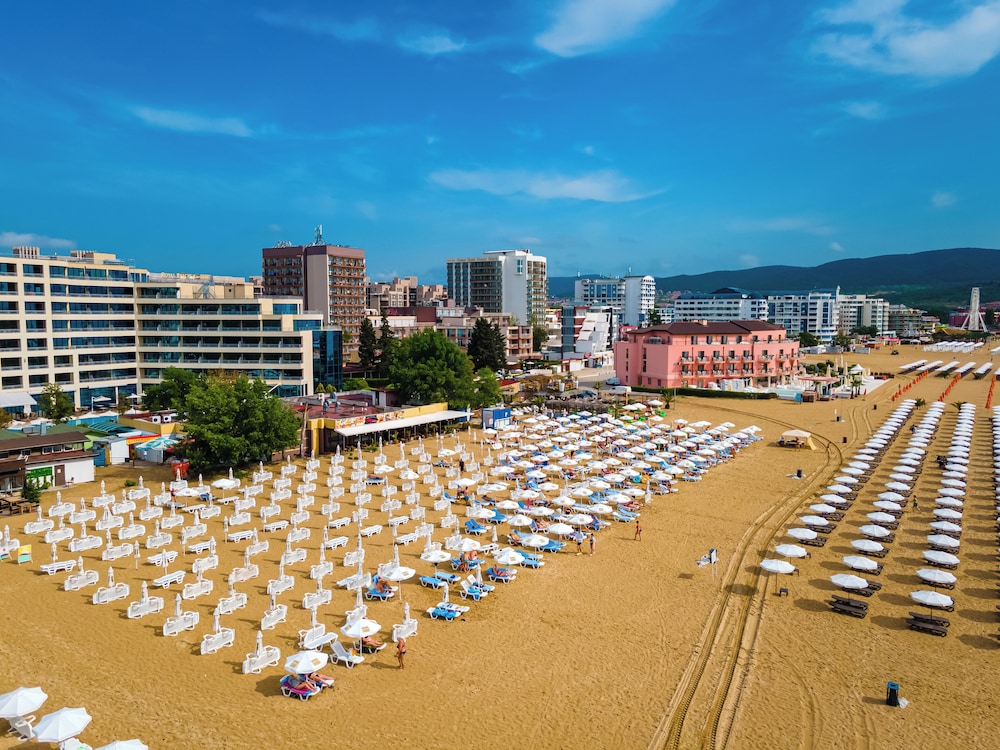 MPM Hotel Orel — Beach in Sunny Beach, Burgas Region
