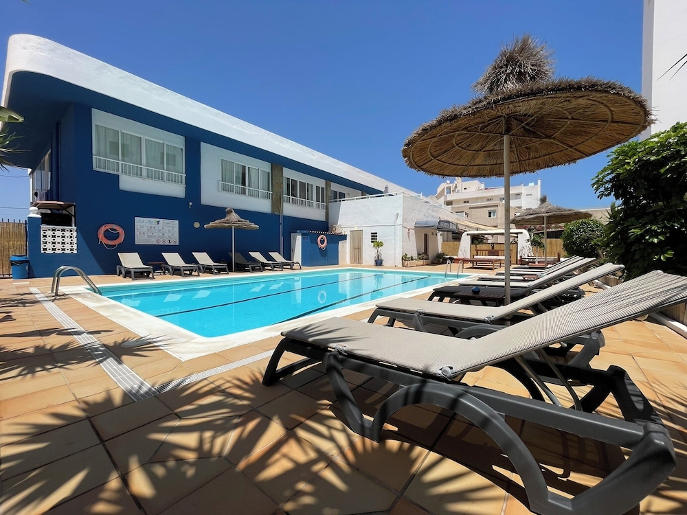 Apartamentos Cel Blau — Swimming pool in Santa Eulalia, Balearic Islands