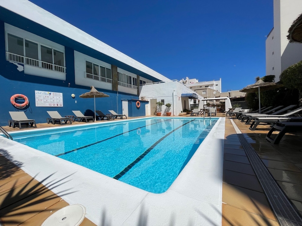 Apartamentos Cel Blau — Swimming pool in Santa Eulalia, Balearic Islands