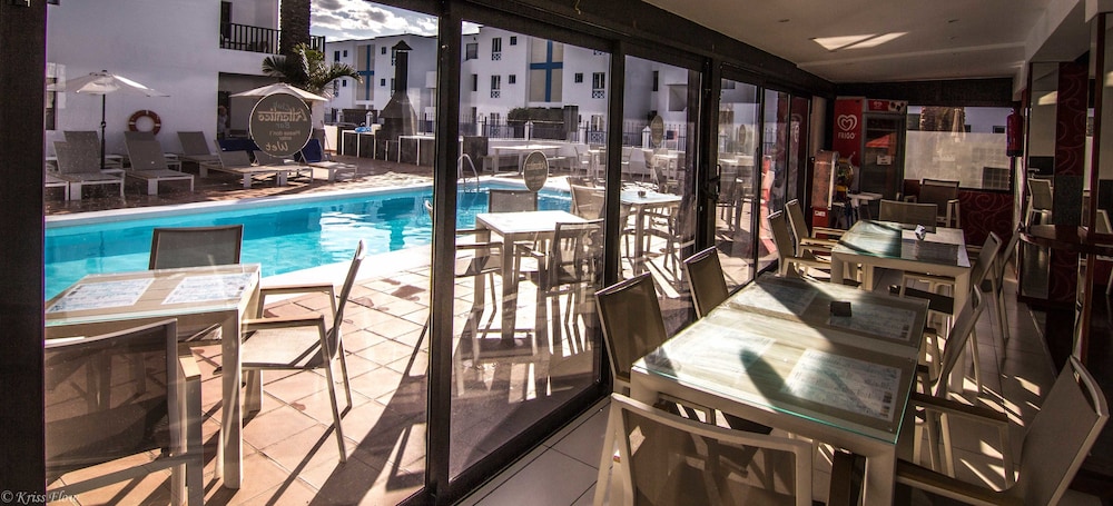 Club Atlantico — Swimming pool in Puerto del Carmen, Canary Islands