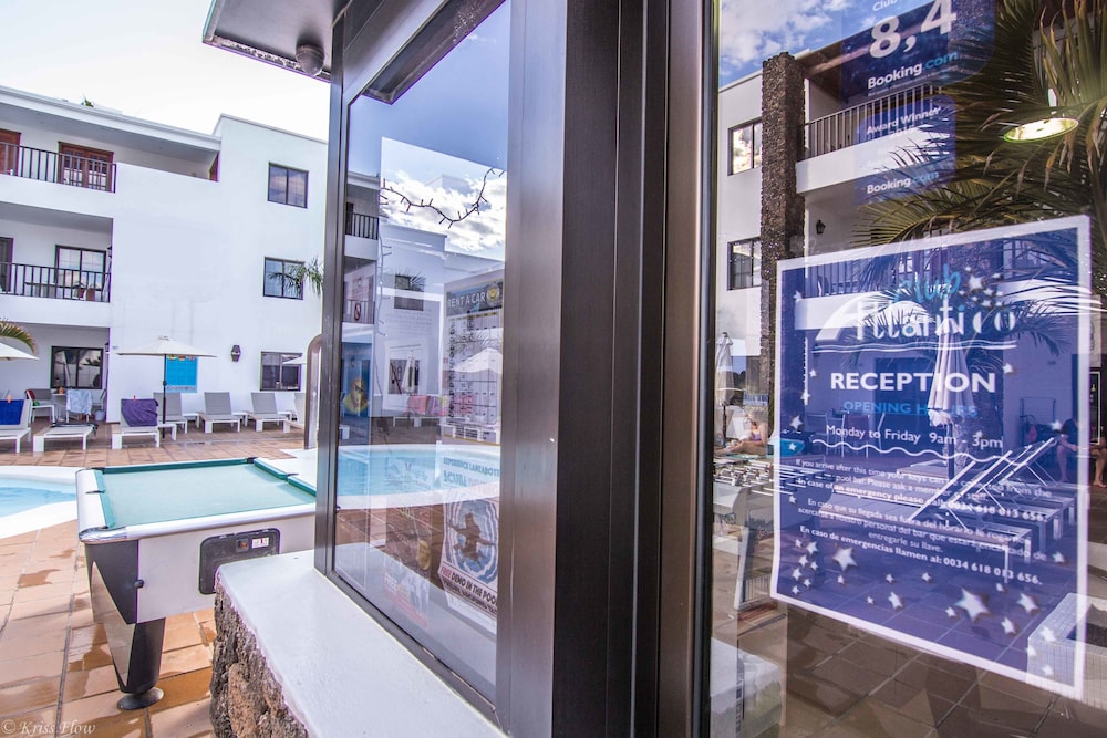 Club Atlantico — Swimming pool in Puerto del Carmen, Canary Islands