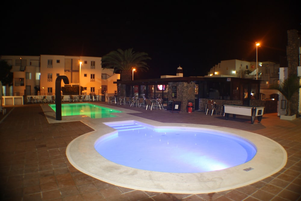 Club Atlantico — Swimming pool in Puerto del Carmen, Canary Islands