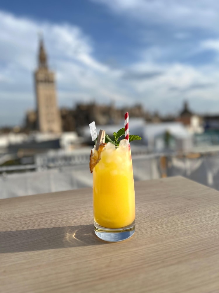 Hotel Convento La Gloria — Restaurant & bars in Seville, Andalusia