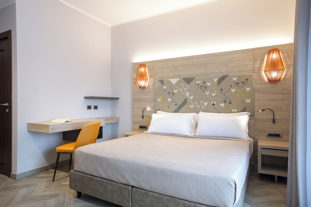 Lu' Hotel Carbonia — Hotel rooms in Carbonia, Sardinia