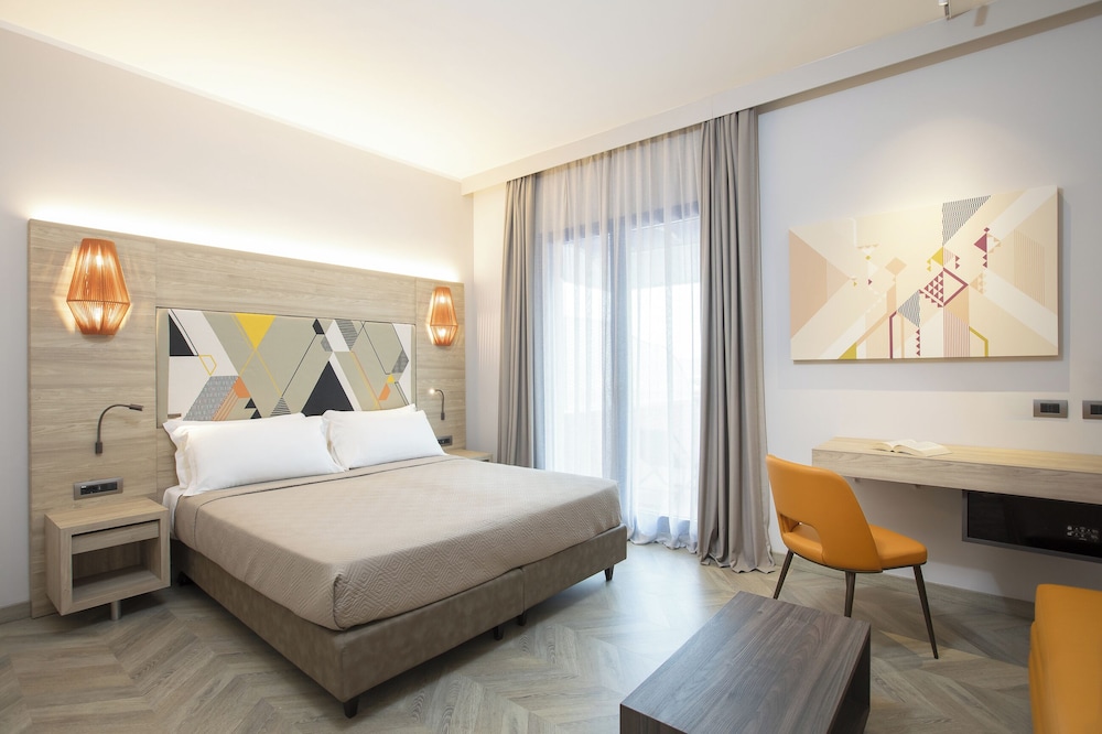 Lu' Hotel Carbonia — Hotel rooms in Carbonia, Sardinia