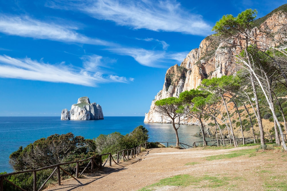 Lu' Hotel Carbonia — Attractions in the area in Carbonia, Sardinia
