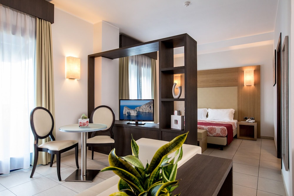 Lu' Hotel Carbonia — Hotel rooms in Carbonia, Sardinia