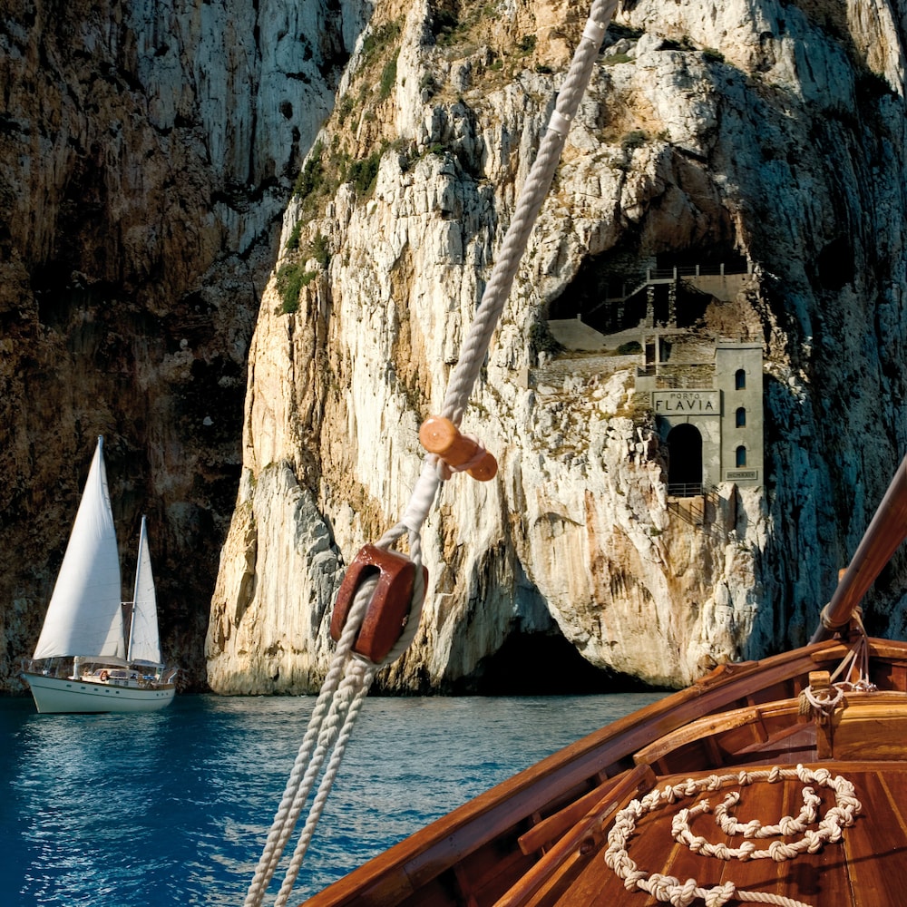 Lu' Hotel Carbonia — Attractions in the area in Carbonia, Sardinia